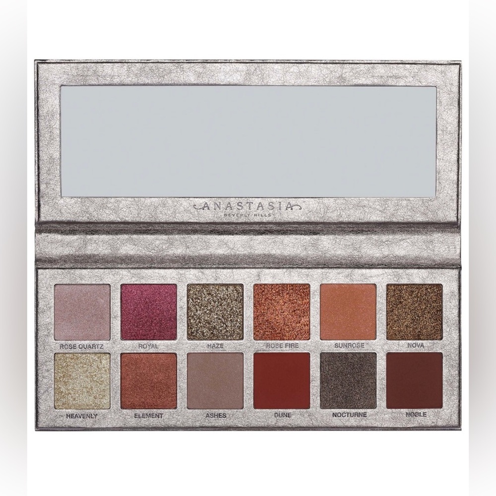 Anastasia Beverly Hills Rose Metals Eye Shadow Palette